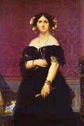 Jean Auguste Dominique Ingres Portrait of Madame Moitessier Standing China oil painting reproduction